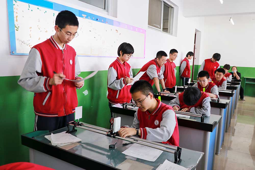 沖刺實驗考試 亮劍中考第一仗丨理化生實驗中考紀實