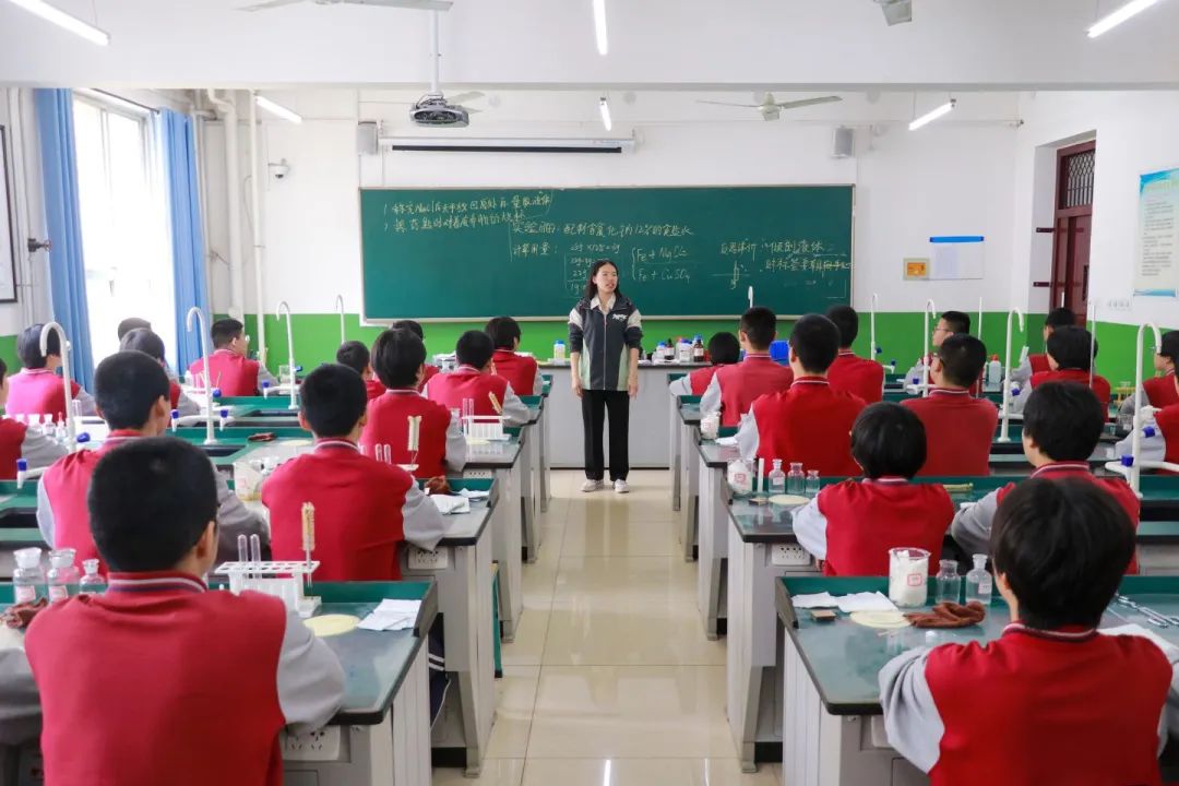 沖刺實驗考試 亮劍中考第一仗丨理化生實驗中考紀實
