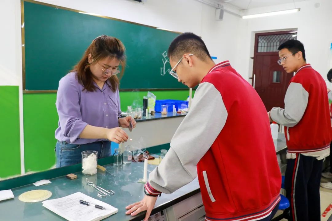 沖刺實驗考試 亮劍中考第一仗丨理化生實驗中考紀實