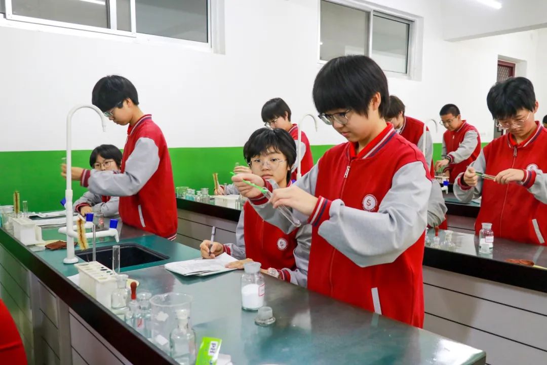 沖刺實驗考試 亮劍中考第一仗丨理化生實驗中考紀實