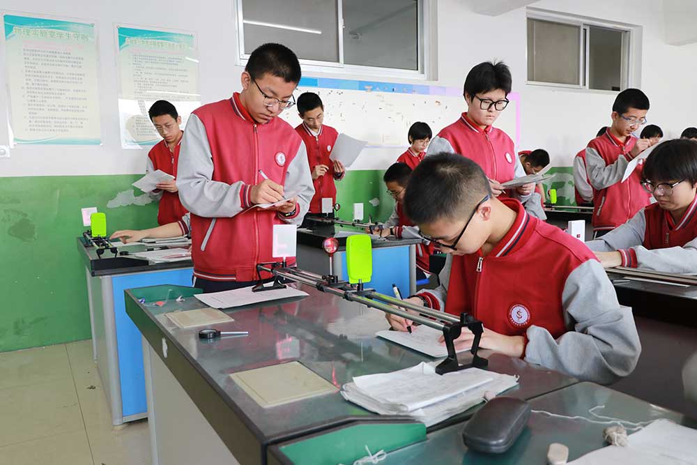 沖刺實驗考試 亮劍中考第一仗丨理化生實驗中考紀實
