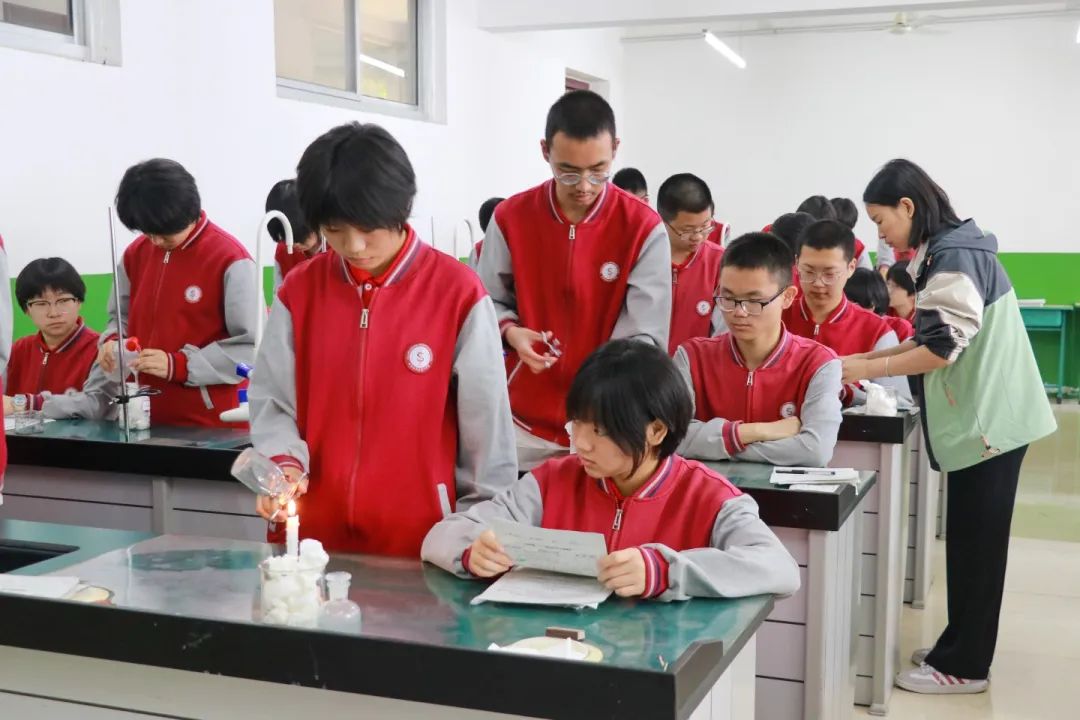 沖刺實驗考試 亮劍中考第一仗丨理化生實驗中考紀實