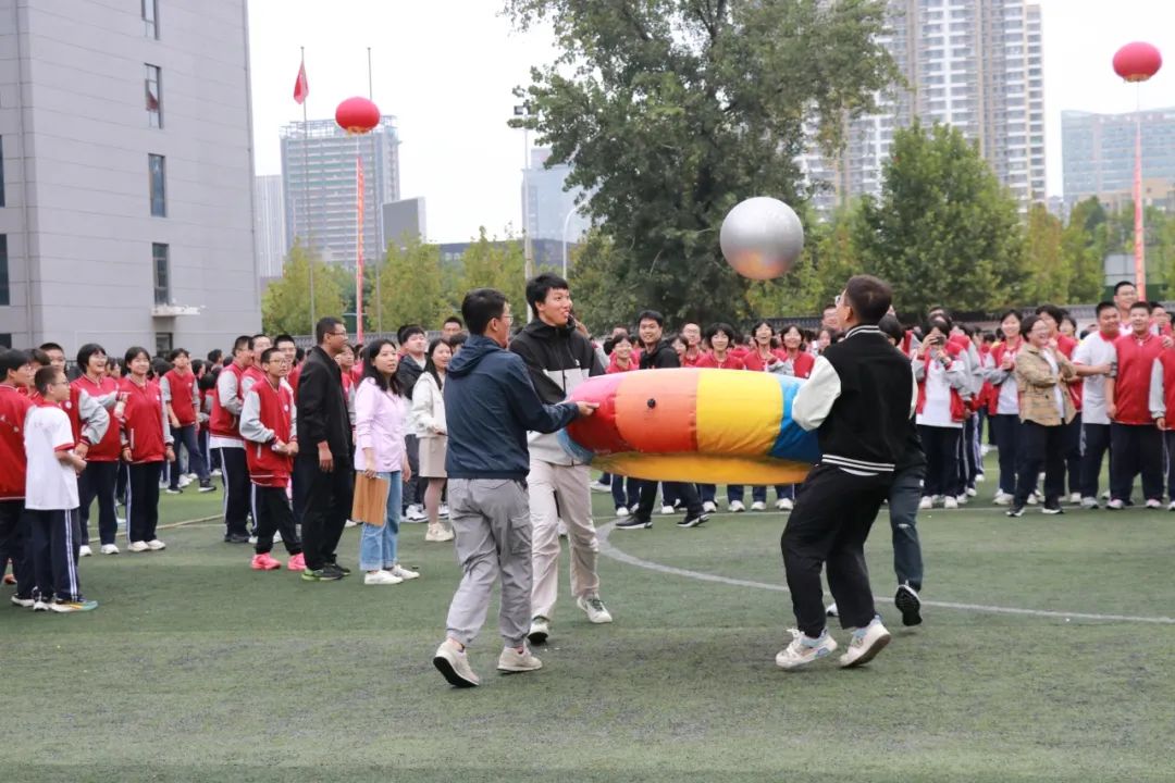 青春激昂展英姿 砥礪自我強體魄丨石家莊私立第一中學(xué)第三屆秋季運動會圓滿落幕