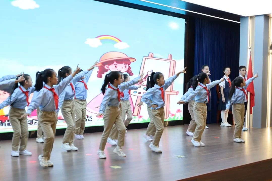 【立小?入隊禮】星火照耀思政路 少年堅定逐夢行｜二年級入隊儀式