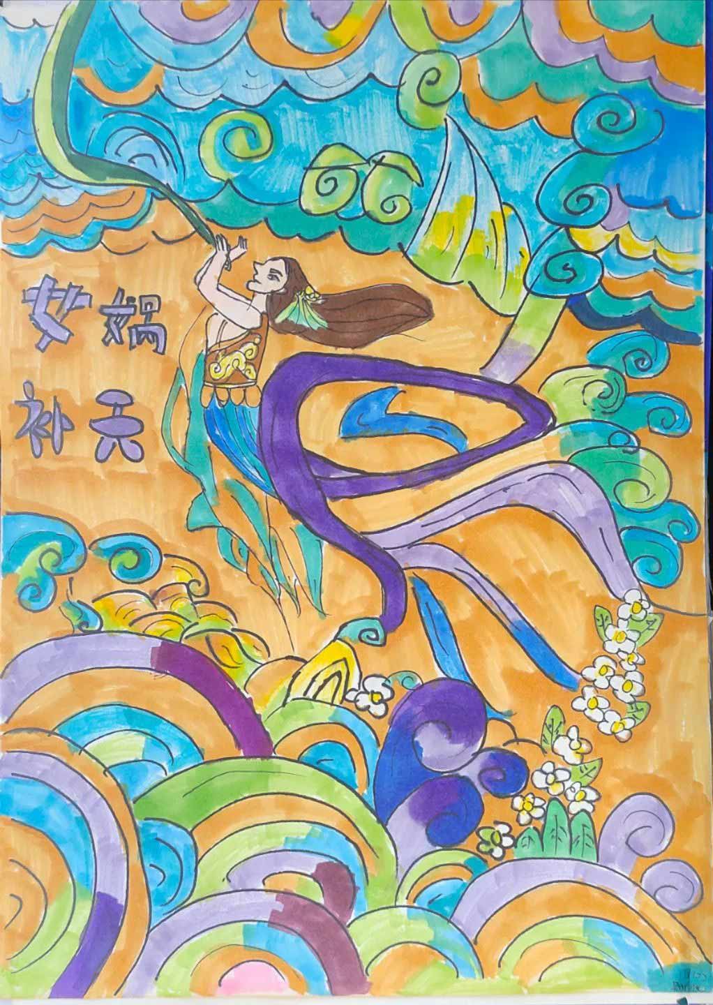 【立小?教學(xué)】我是神話傳講人：“塑”神話故事，“述”古韻文化|四年級項(xiàng)目式學(xué)習(xí)