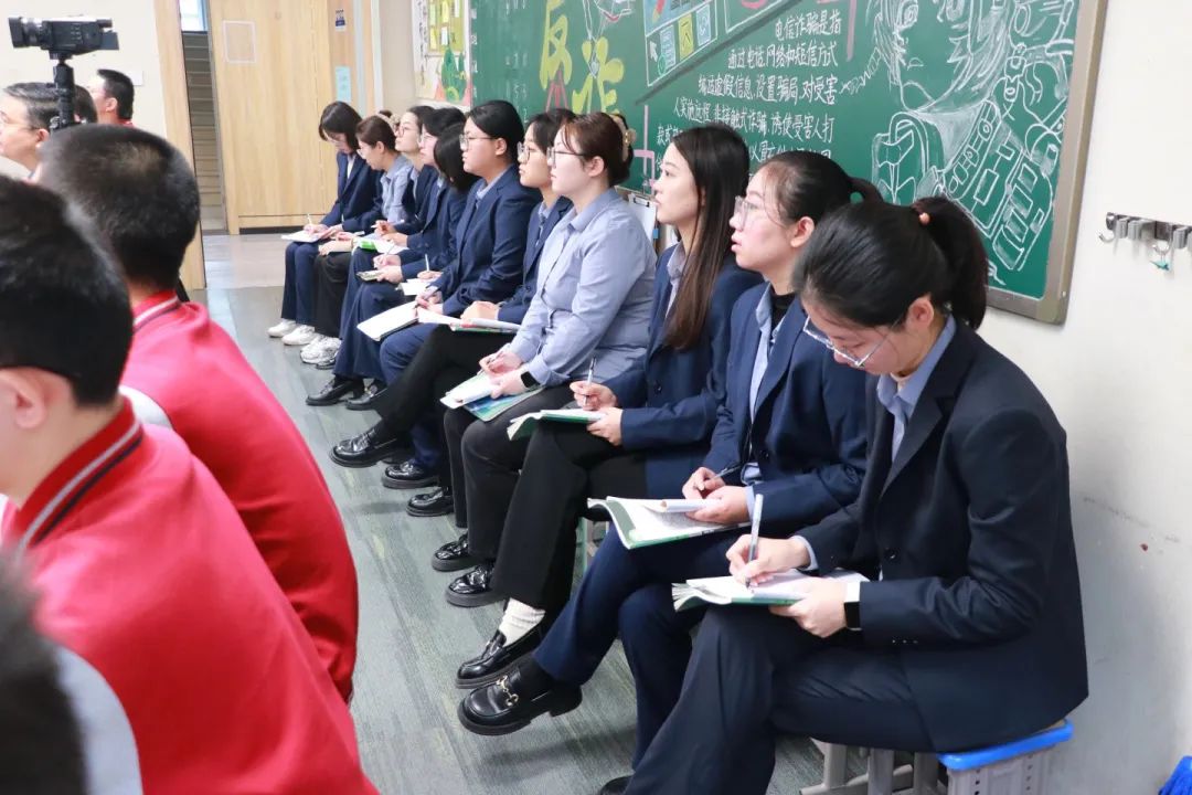 以練促教助成長? 深耕教學(xué)提質(zhì)量丨我校舉行教學(xué)系列活動(dòng)