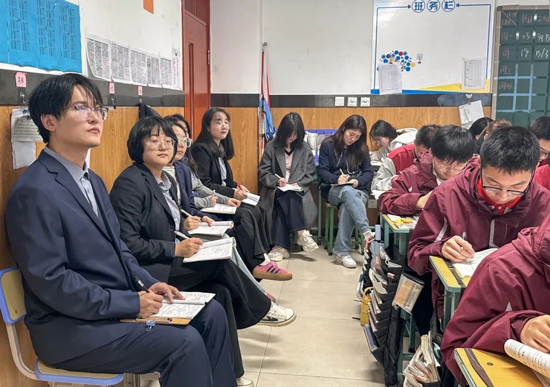 以練促教助成長? 深耕教學(xué)提質(zhì)量丨我校舉行教學(xué)系列活動(dòng)