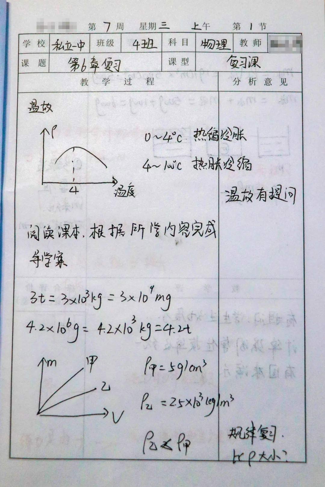 妙筆耕耘提質(zhì)量 勤學(xué)善思促成長(zhǎng)丨私立一中優(yōu)秀聽(tīng)課本展示