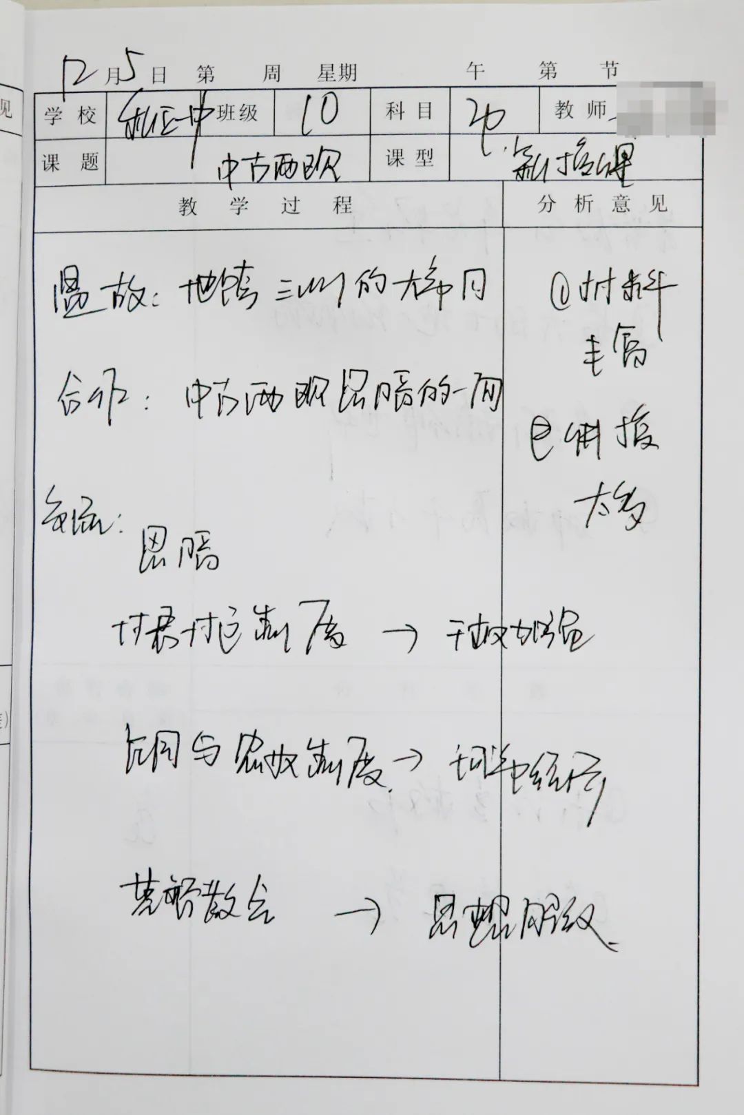 妙筆耕耘提質(zhì)量 勤學(xué)善思促成長(zhǎng)丨私立一中優(yōu)秀聽(tīng)課本展示