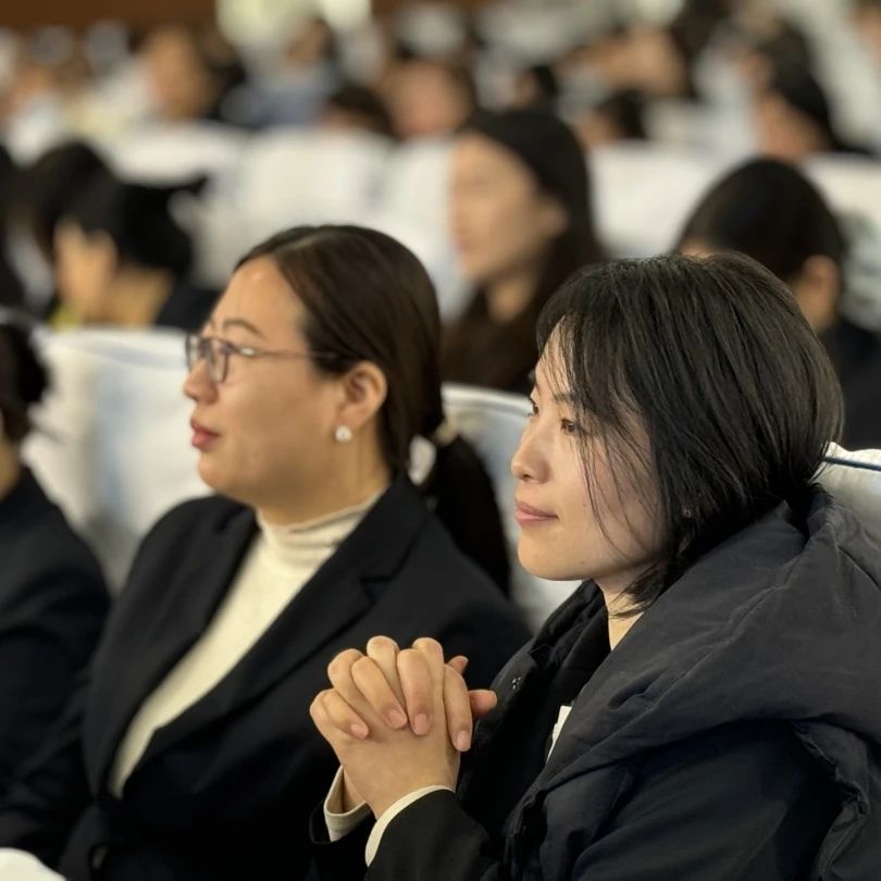 【立小 ? 開學季】巳巳如意啟新歲 春光為序逐夢行 ｜2025年春季期初教師大會