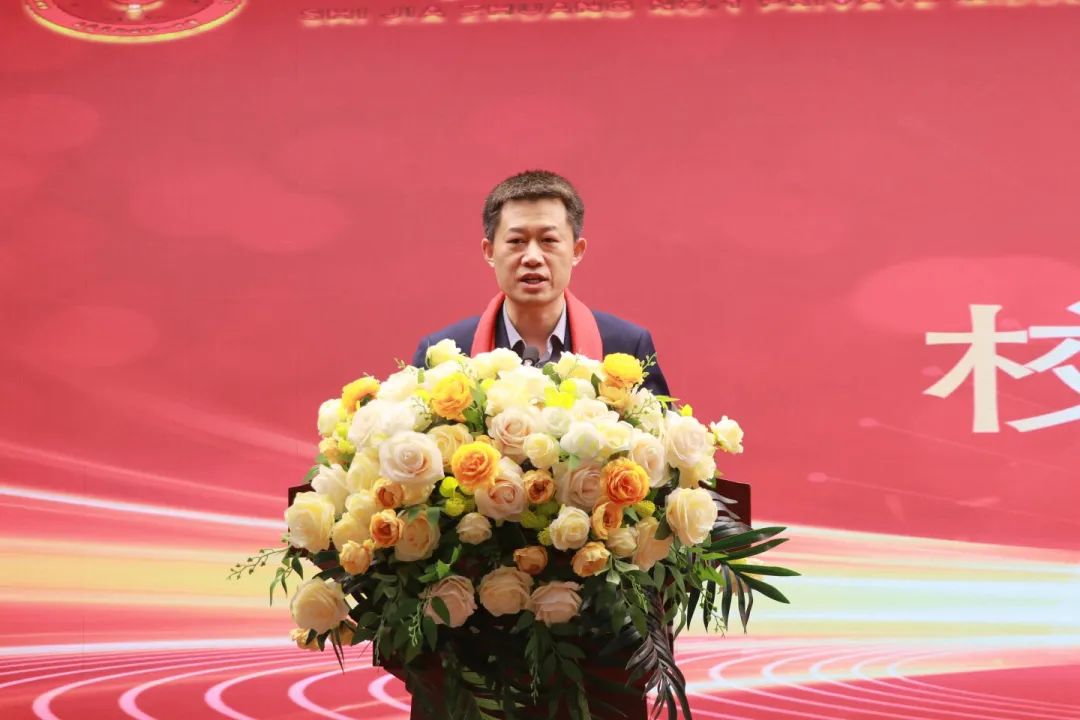 百日競渡 青春啟航丨初三百日誓師燃動學(xué)子夢想
