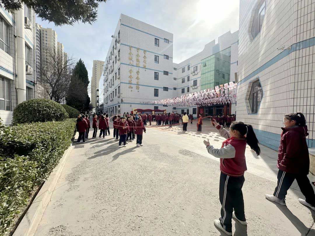 【立小 ? 體育】讓課間成為孩子們享受教育樂趣的生命舞臺！