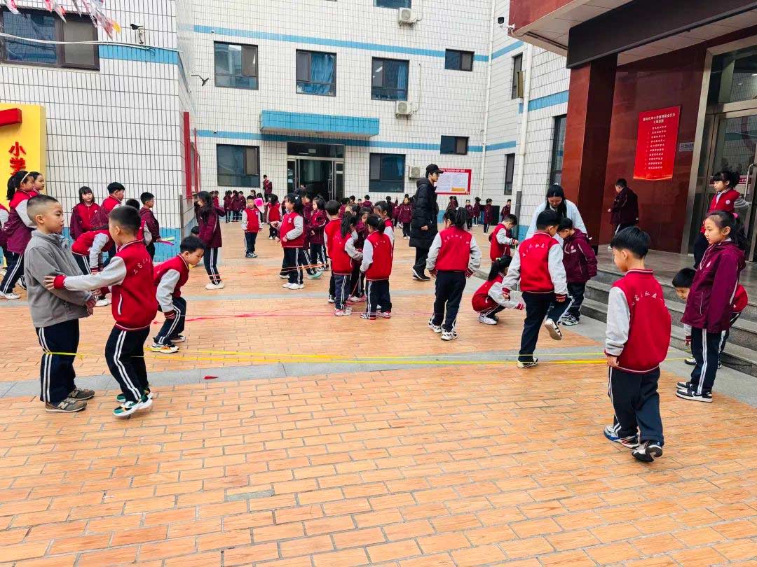 【立小 ? 體育】讓課間成為孩子們享受教育樂趣的生命舞臺！