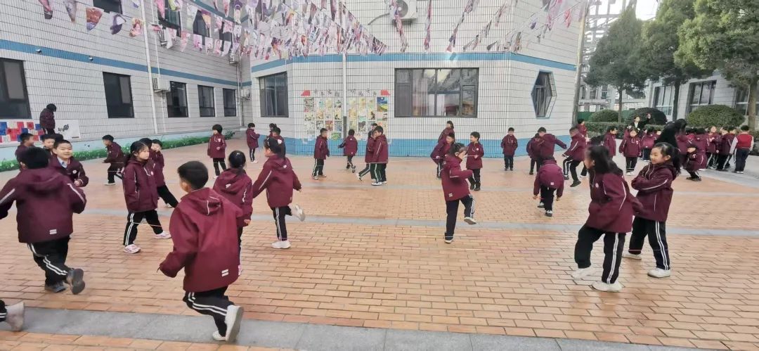 【立小 ? 體育】讓課間成為孩子們享受教育樂趣的生命舞臺！