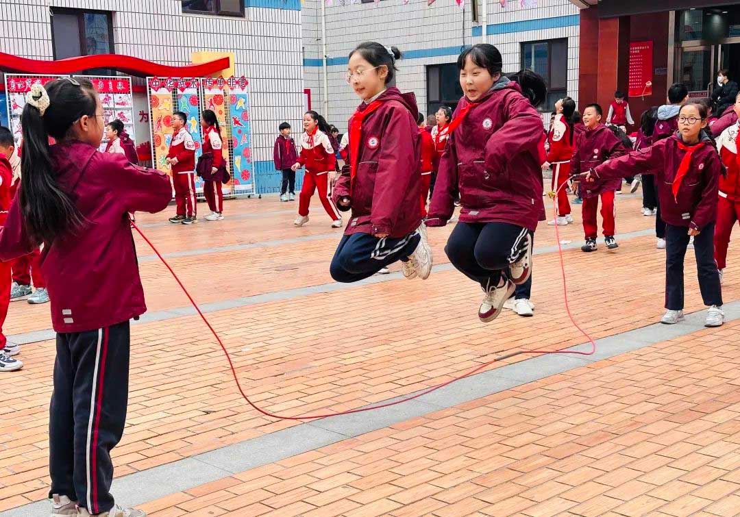 【立小 ? 體育】讓課間成為孩子們享受教育樂趣的生命舞臺！