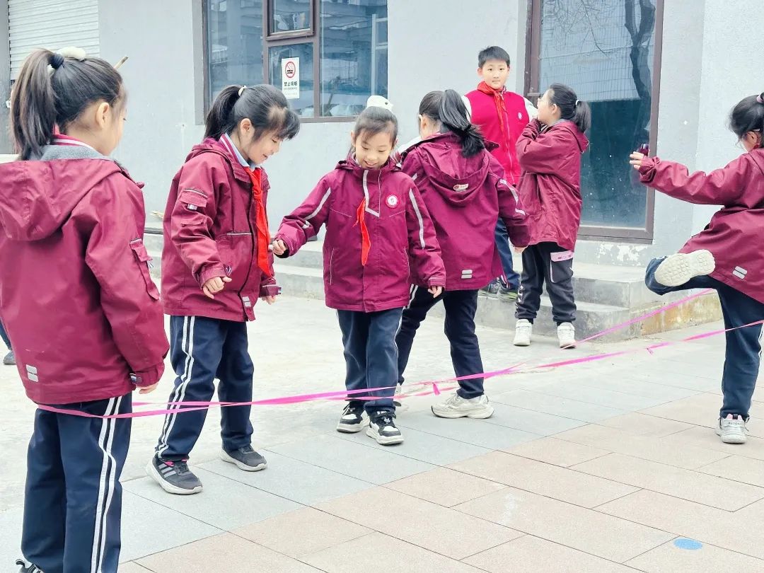 【立小 ? 體育】讓課間成為孩子們享受教育樂趣的生命舞臺！