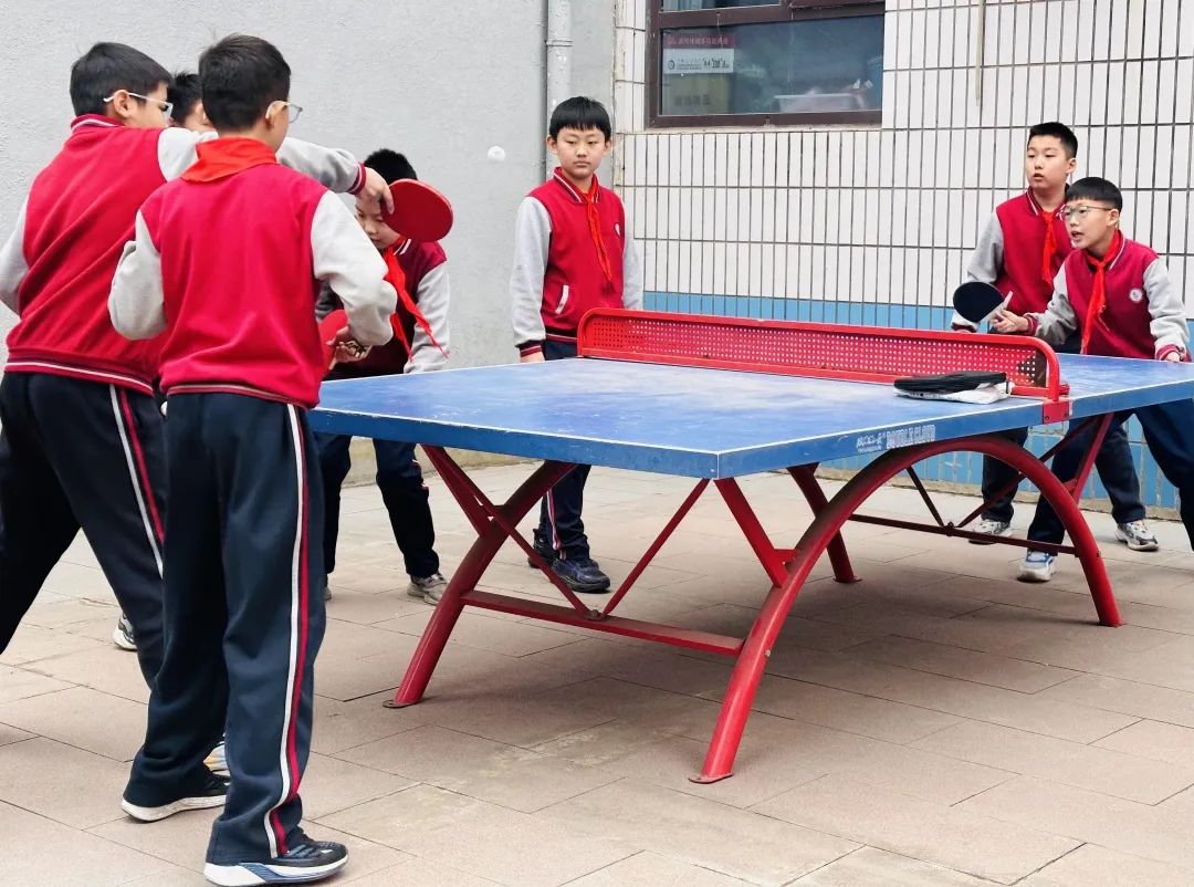 【立小 ? 體育】讓課間成為孩子們享受教育樂趣的生命舞臺！
