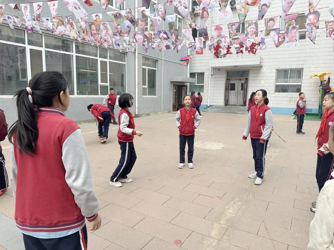 【立小 ? 體育】讓課間成為孩子們享受教育樂趣的生命舞臺！