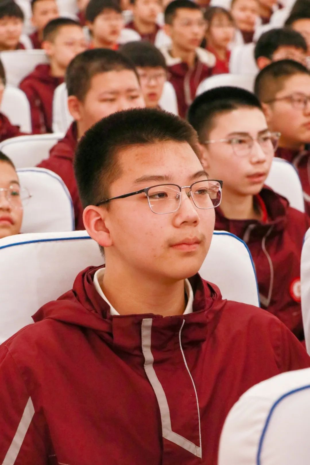 百天逐光 地生領(lǐng)航丨初二年級地生中考誓師集結(jié)號