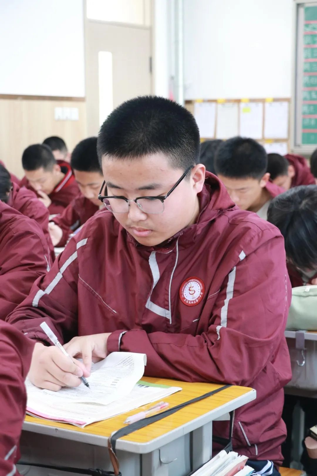 課堂隨拍丨那些閃耀的青春時(shí)光