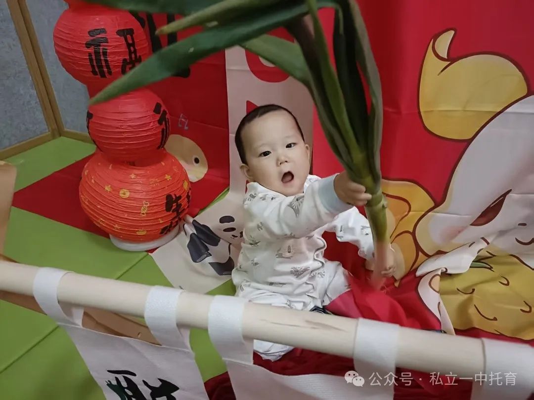 【寶龍托育】一歲一禮 一寸歡喜----朝朝辰辰周歲宴