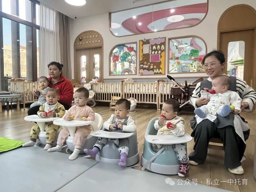 【寶龍托育】一歲一禮 一寸歡喜----朝朝辰辰周歲宴