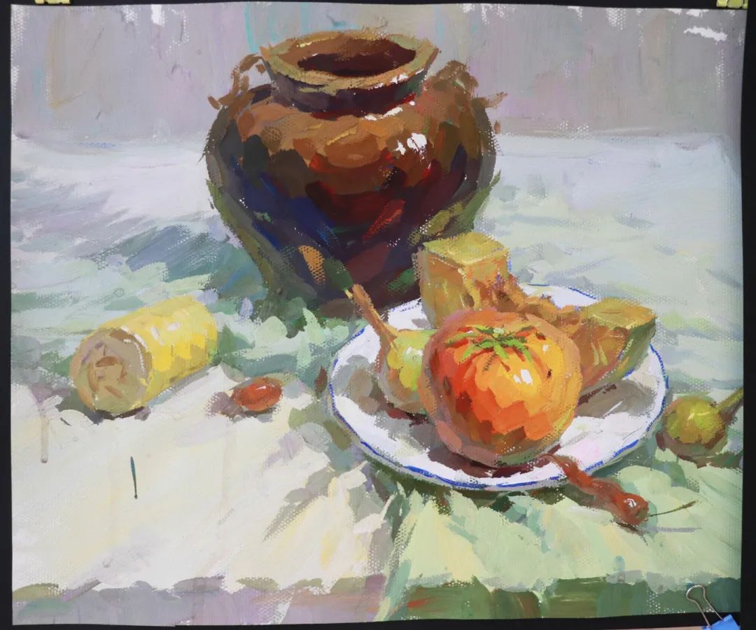 青春逢盛世 奮斗正當時丨美術(shù)學科優(yōu)秀作業(yè)展
