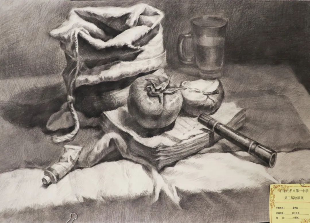 青春逢盛世 奮斗正當時丨美術(shù)學科優(yōu)秀作業(yè)展