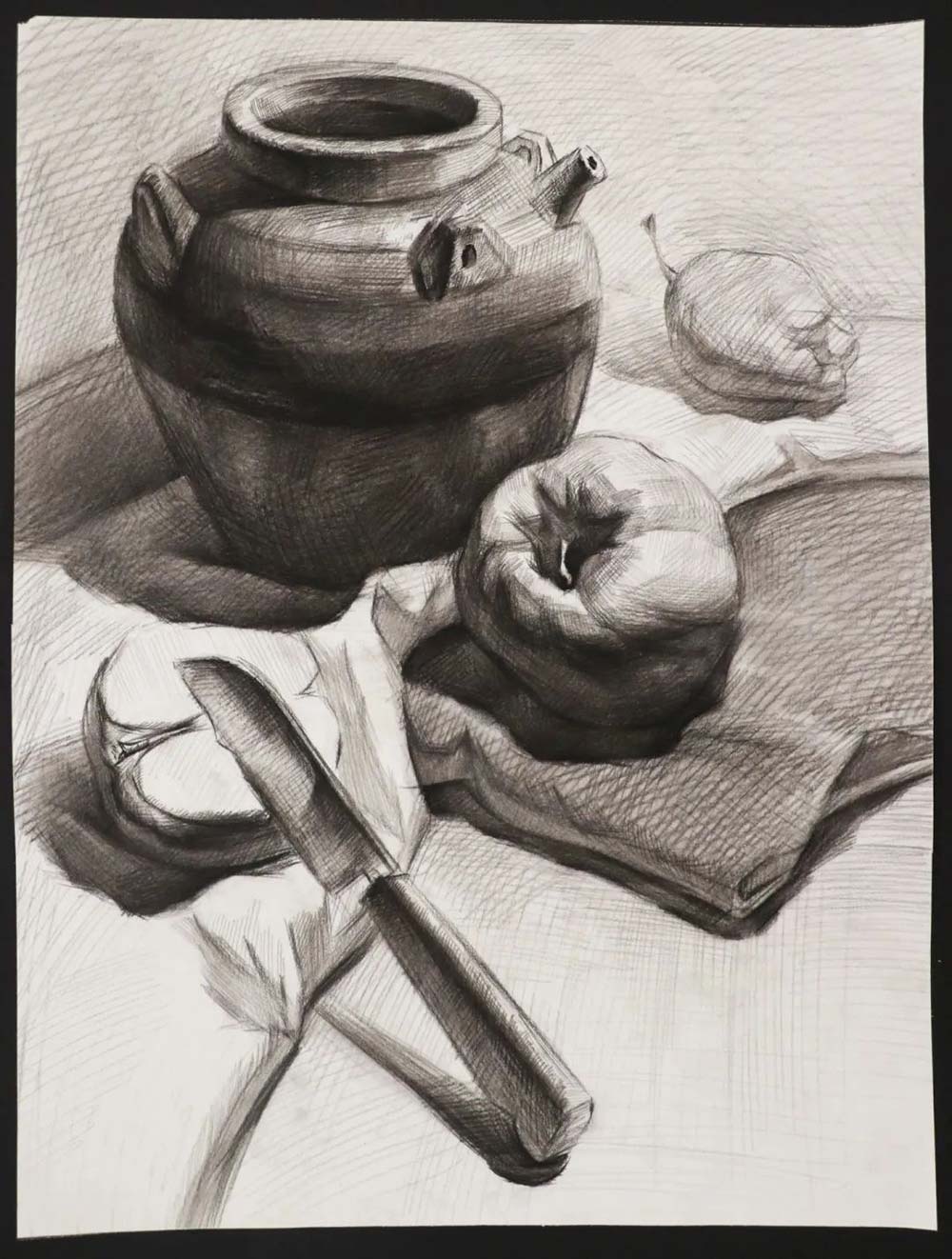 青春逢盛世 奮斗正當時丨美術(shù)學科優(yōu)秀作業(yè)展