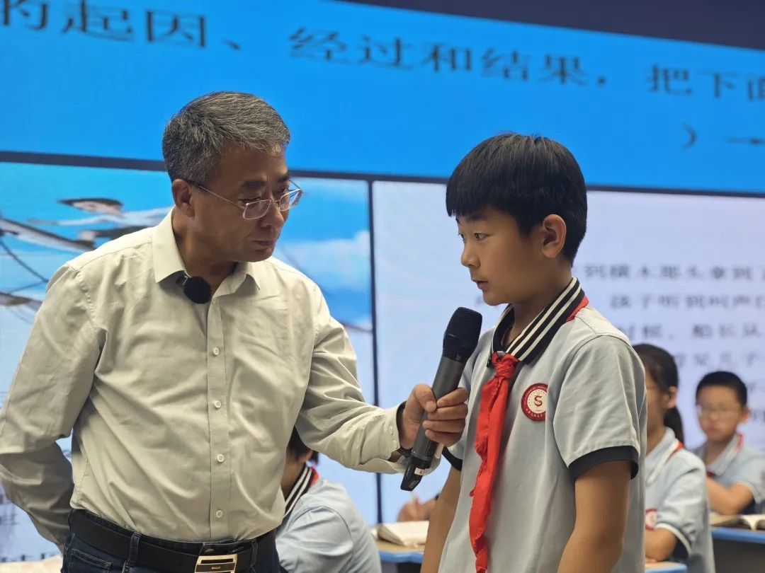 【立小 ? 研修】“名師課堂”2025年全國中小學觀摩課語文專場在我校華彩綻放