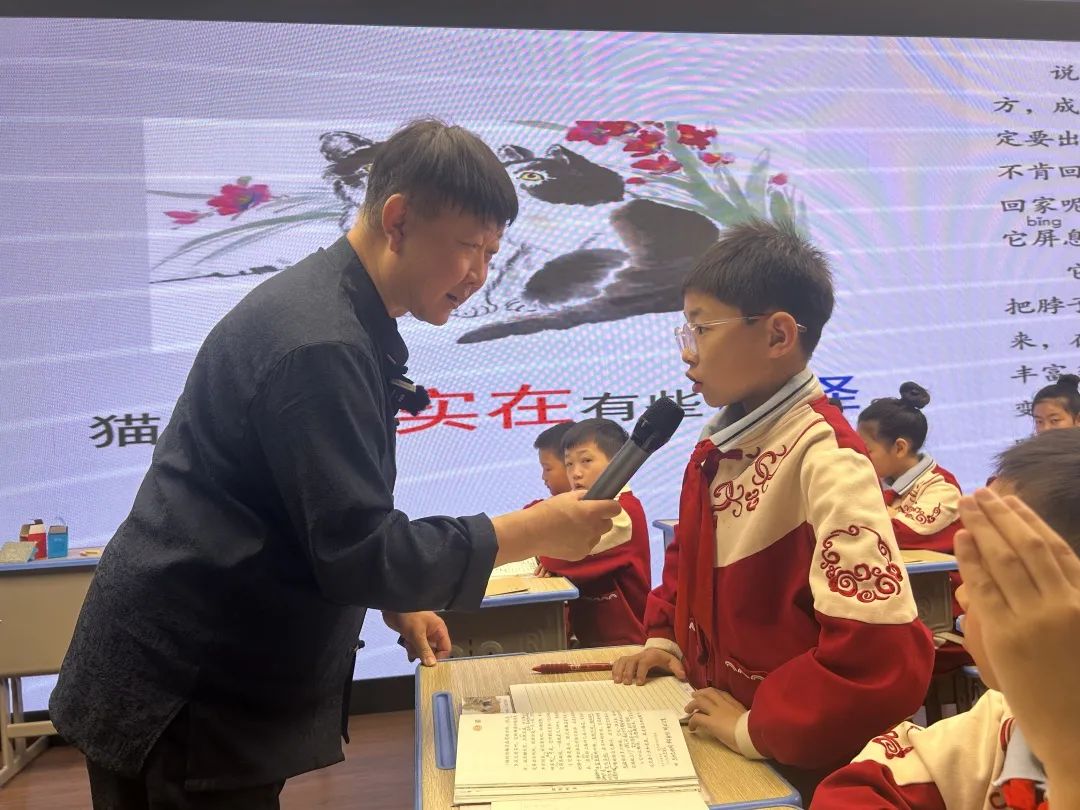 【立小 ? 研修】“名師課堂”2025年全國中小學觀摩課語文專場在我校華彩綻放
