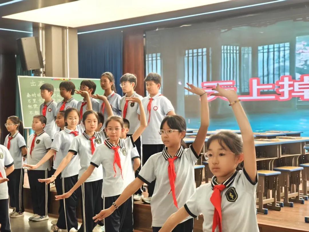 【立小 ? 研修】“名師課堂”2025年全國中小學觀摩課語文專場在我校華彩綻放