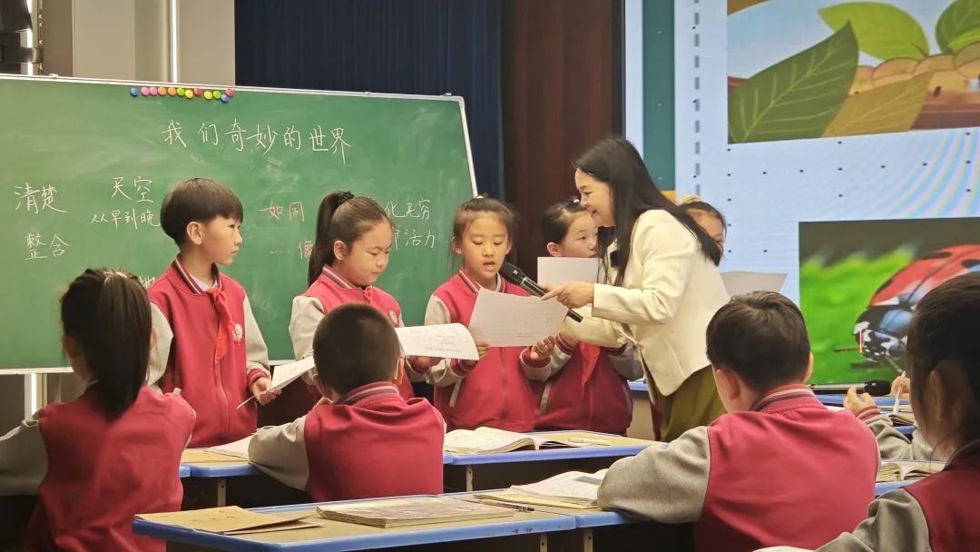 【立小 ? 研修】“名師課堂”2025年全國中小學觀摩課語文專場在我校華彩綻放