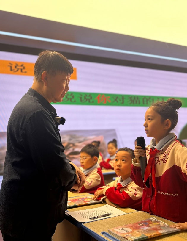 【立小 ? 研修】“名師課堂”2025年全國中小學觀摩課語文專場在我校華彩綻放