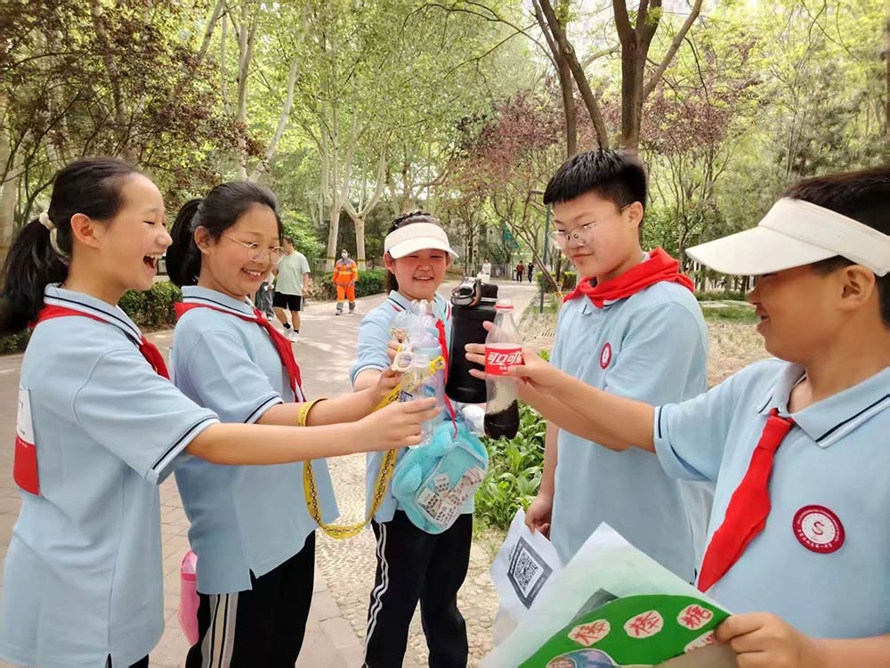 【立小 ? 重磅】“一元錢生存大挑戰(zhàn)”火爆國(guó)際莊！