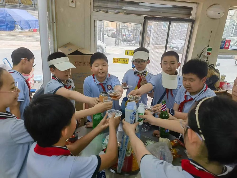 【立小 ? 重磅】“一元錢生存大挑戰(zhàn)”火爆國(guó)際莊！