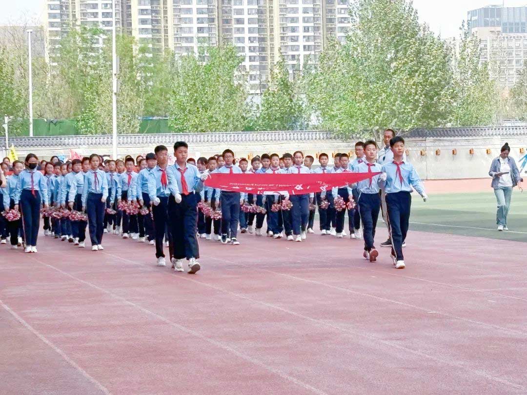 【立小 ? 體育節(jié)】酷跑賽道已開啟！誰將成為體育節(jié)“追風(fēng)王”｜第四屆陽光體育節(jié)
