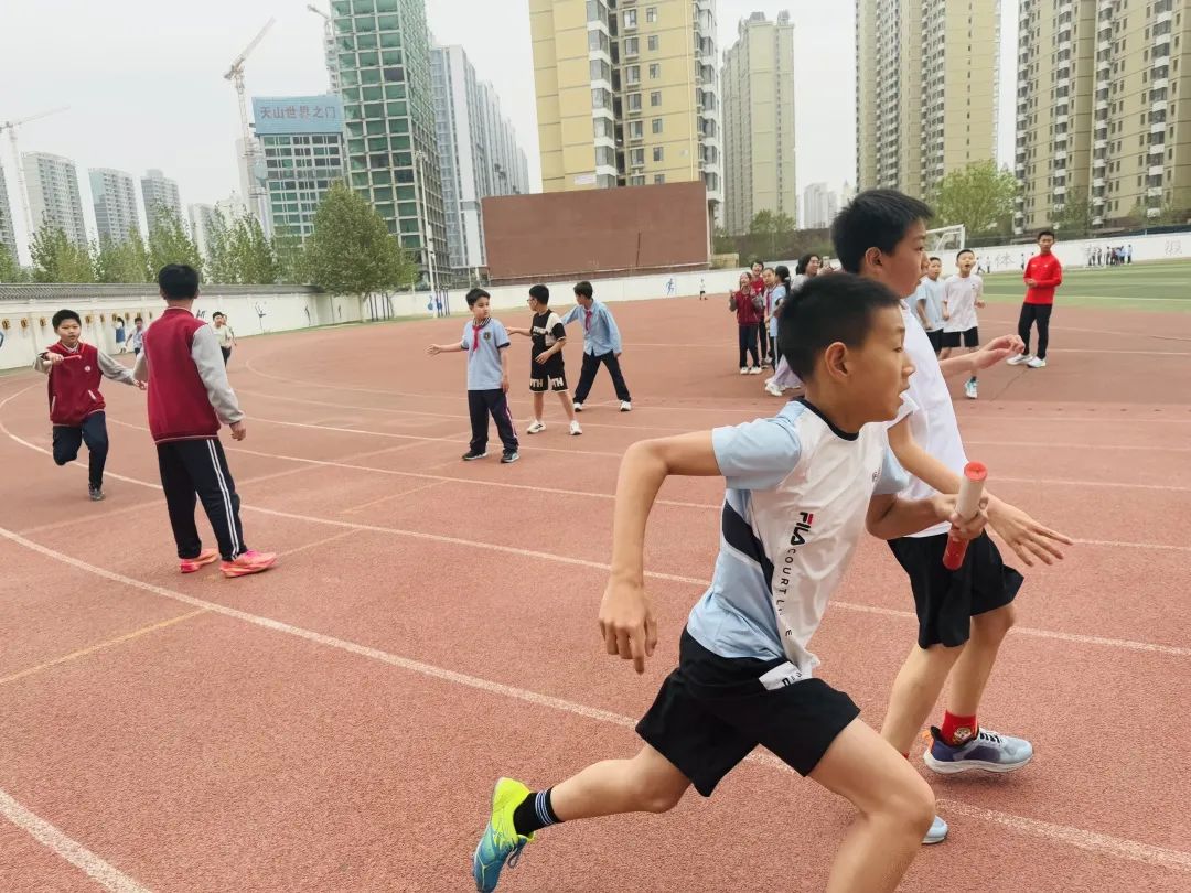 【立小 ? 體育節(jié)】酷跑賽道已開啟！誰將成為體育節(jié)“追風(fēng)王”｜第四屆陽光體育節(jié)