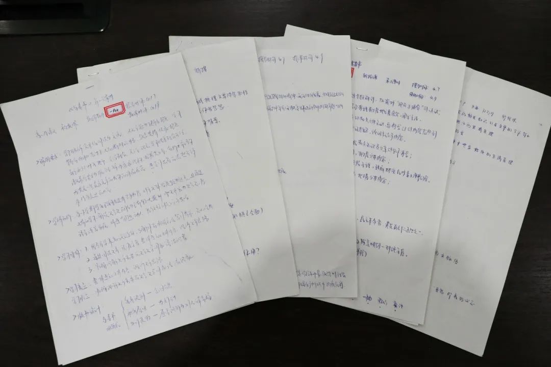 匠心獨(dú)運(yùn) 教案生輝丨 我校教師教案展評(píng)活動(dòng)成功舉行