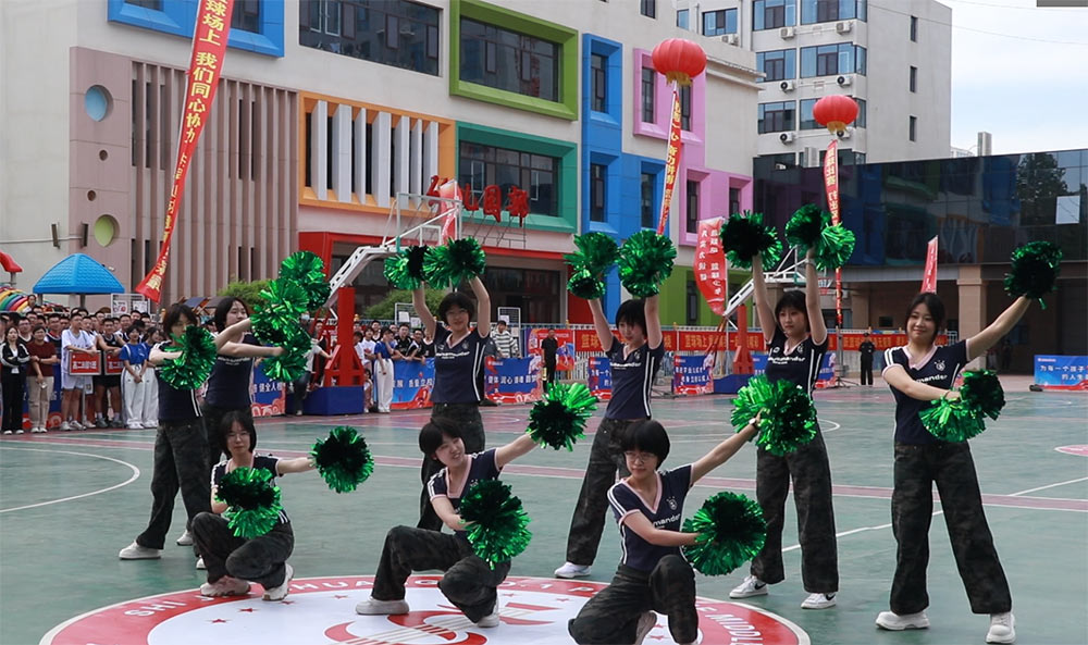熱血賽場(chǎng) 青春飛揚(yáng) | 私立一中第三屆“輝煌杯”籃球藝術(shù)文化節(jié)盛大啟幕！