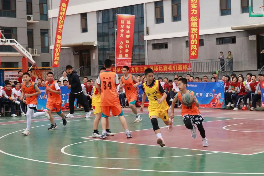 熱血賽場 青春飛揚丨私立一中第三屆“輝煌杯”籃球藝術文化節(jié)完美收官！