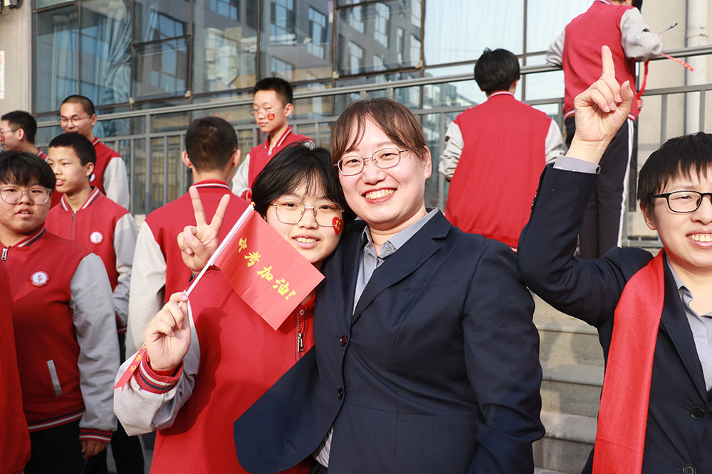 @中考考生，倒計(jì)時(shí)50天！下一站，私立一中！