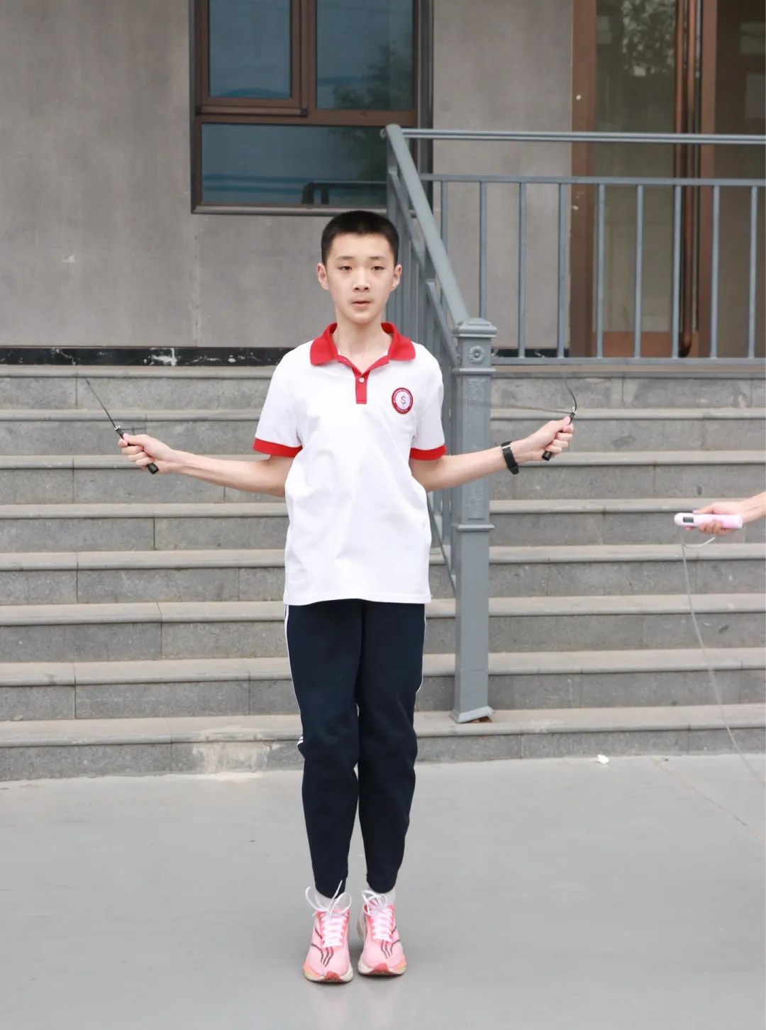 “跳”躍夢(mèng)想 “繩”彩飛揚(yáng)丨我校初一年級(jí)跳繩比賽圓滿收官