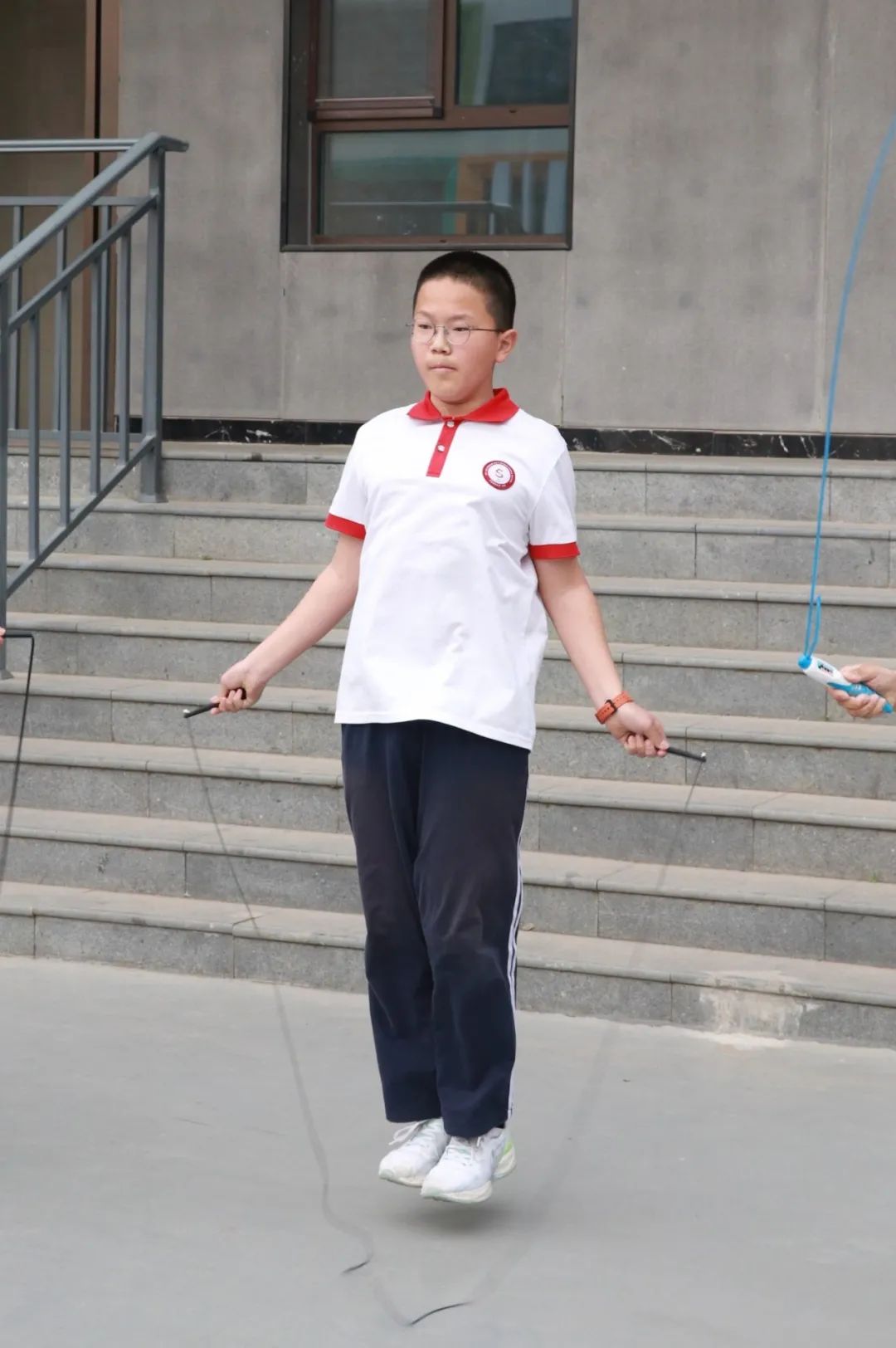 “跳”躍夢(mèng)想 “繩”彩飛揚(yáng)丨我校初一年級(jí)跳繩比賽圓滿收官