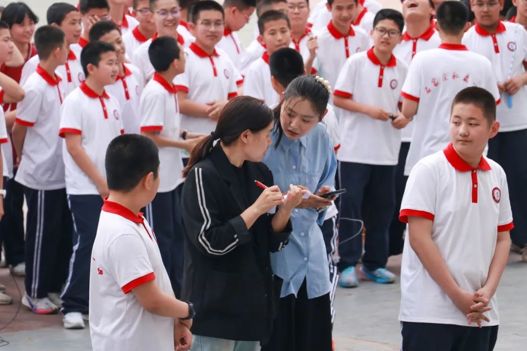 “跳”躍夢(mèng)想 “繩”彩飛揚(yáng)丨我校初一年級(jí)跳繩比賽圓滿收官