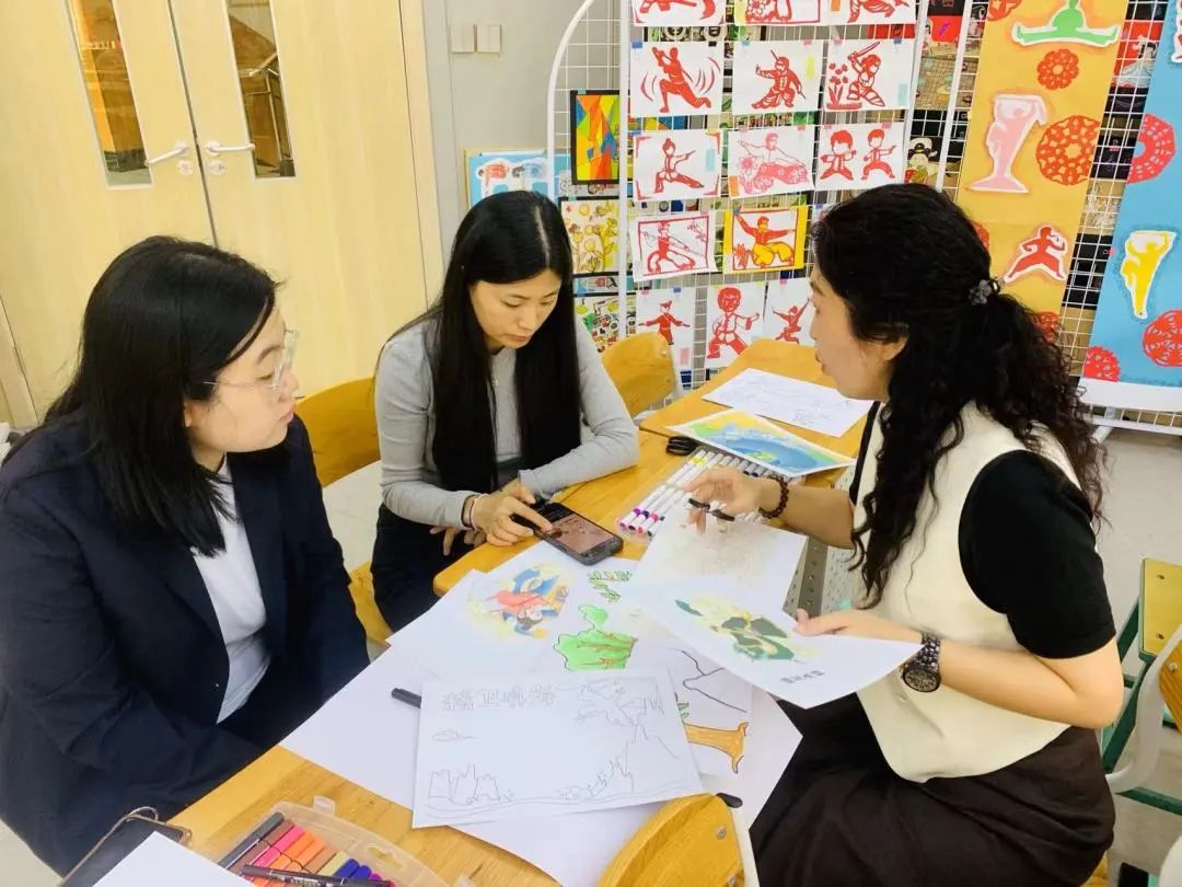 【立小 ? 教學】雙語辯課展英姿 筆繪丹青共爭輝｜區(qū)教師素質賽活動紀實〈二〉