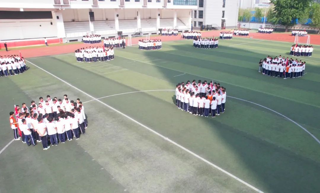 學(xué)生之眼：解析特色跑操這曲校園運動交響